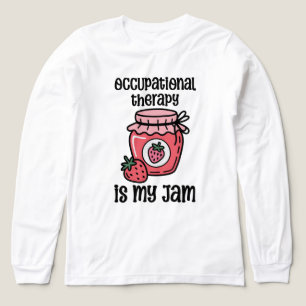 Occupational Therapy Funny Quote Tri-Blend Shirt