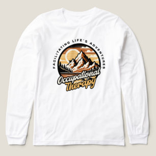 Occupational Therapy Funny Tri-Blend Shirt
