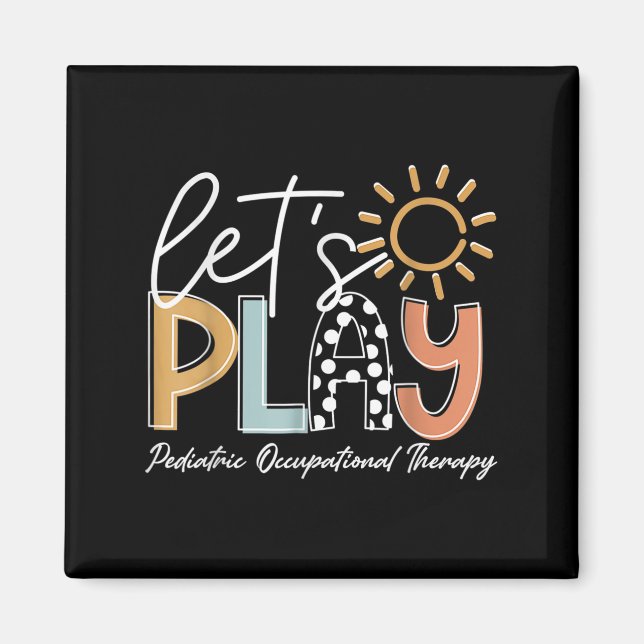 Occupational Therapy Is My Funny Jam Ot Therapist  Magnet (Front)