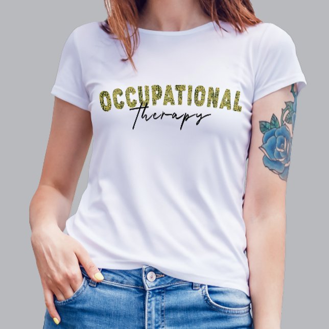 Occupational Therapy Mental Health T-Shirt (Creator Uploaded)