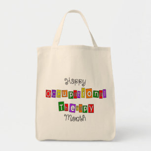 Occupational Therapy Month Tote Bags