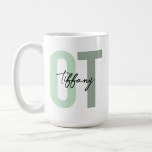Occupational Therapy Mug • Custom OT Coffee Mug •