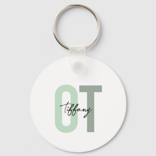 Occupational Therapy new• Custom OT cute gift•  Key Ring