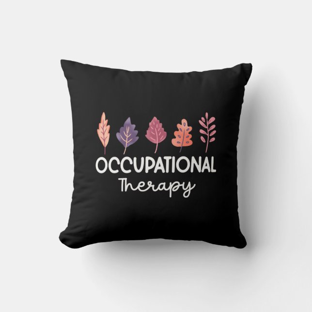 Occupational Therapy - Occupational Therapist Cushion (Front)