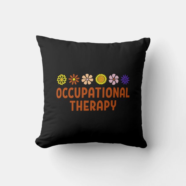 Occupational Therapy - Occupational Therapist Cushion (Front)