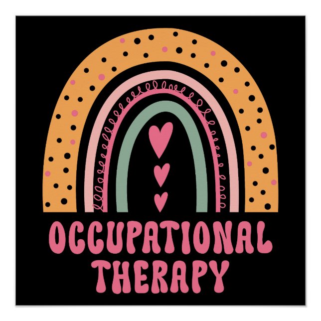Occupational Therapy - Occupational Therapist Poster (Front)