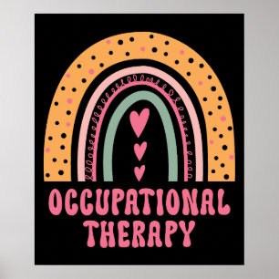 Occupational Therapy - Occupational Therapist Poster