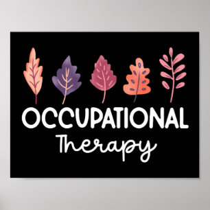 Occupational Therapy - Occupational Therapist Poster