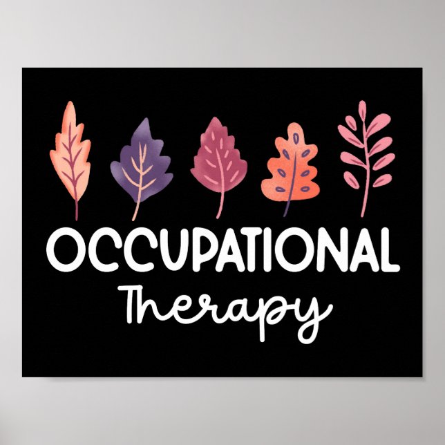 Occupational Therapy - Occupational Therapist Poster (Front)