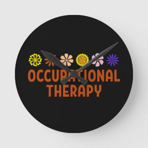 Occupational Therapy - Occupational Therapist Round Clock