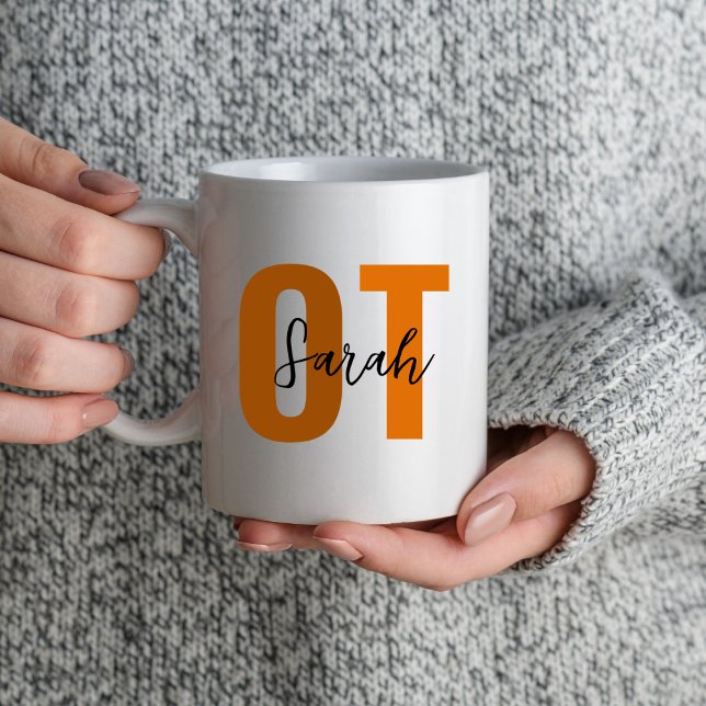 Occupational Therapy OT Month Therapist Mug (Creator Uploaded)