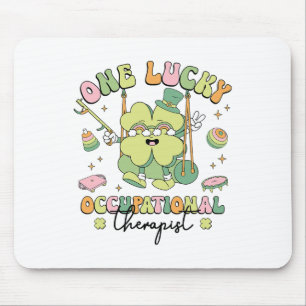 Occupational Therapy Ot Patricks Day Occupational Mouse Pad