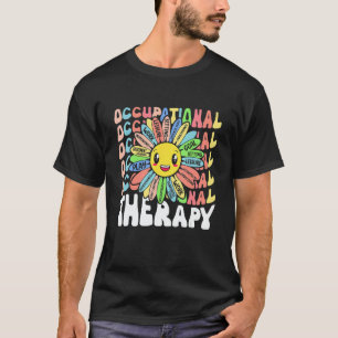 Occupational Therapy OT Therapist Cute OT Month Fl T-Shirt