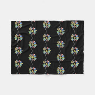 Occupational Therapy OT Therapist Inspire OT Fleece Blanket