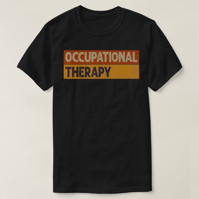 Occupational Therapy OT Therapist, Inspire OT Mont T-Shirt (Design Front)