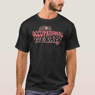 Occupational Therapy OT Therapist, Inspire OT Mont T-Shirt