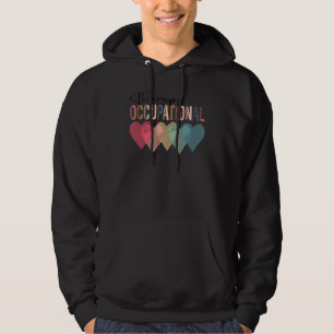 Occupational Therapy Ot Therapist Inspire Ot Month Hoodie