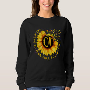 Occupational Therapy Ot Therapist Inspire Ot Month Sweatshirt