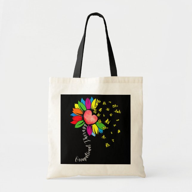 Occupational Therapy OT Therapist Inspire OT Tote Bag (Front)