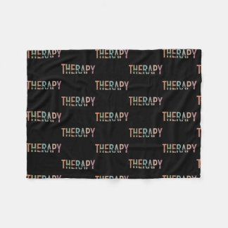 Occupational Therapy OT Therapist OT Month OT Fleece Blanket