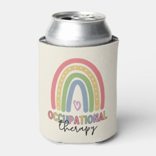 Occupational Therapy OT Therapist Rainbow  Can Cooler