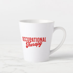 Occupational Therapy OTA Heathcare Latte Mug