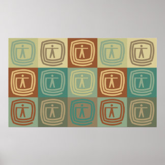 Occupational Therapy Pop Art Poster