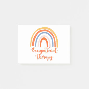 Occupational Therapy Post-it Notes