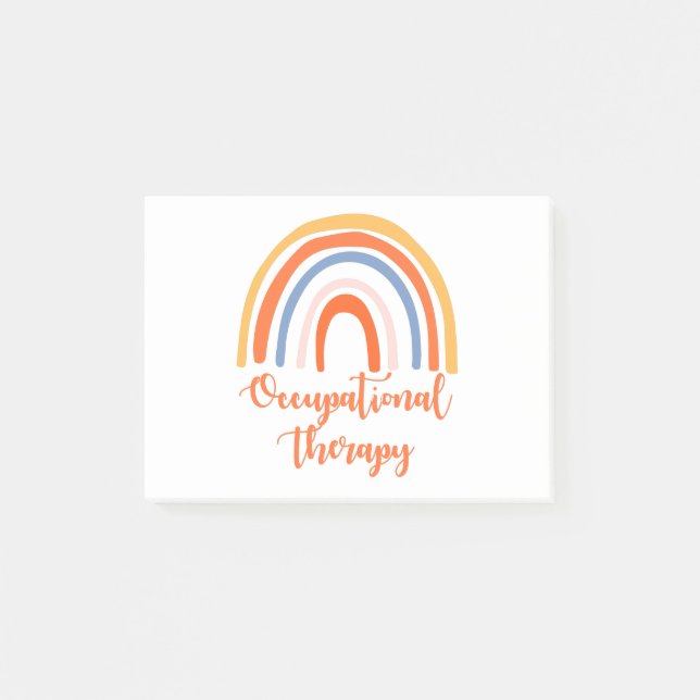 Occupational Therapy Post-it Notes (Front)