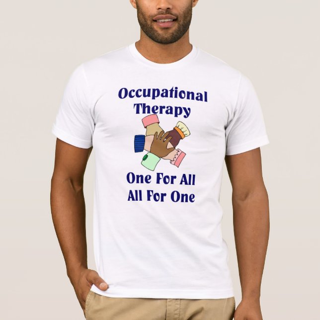 Occupational Therapy T-shirt (Front)