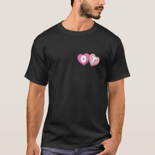 Occupational Therapy Therapist Valentine Day OT OT T-Shirt