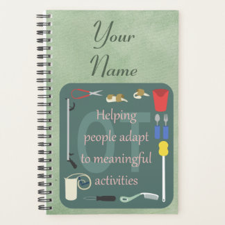 Occupational Therapy Tools for Adaptation Graphic Planner