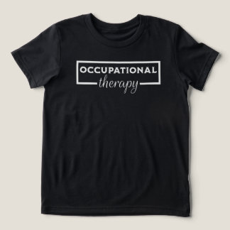 Occupational Therapy Tri-Blend Shirt