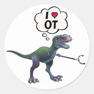 Occupational Therapy: We Get it Done!  Sticker