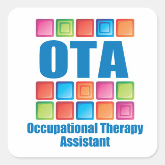 OccupationalTherapy Assistant OTA Sticker