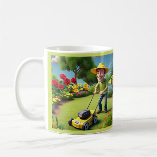 " OCCUPATIONS, GARDENER " COFFEE MUG