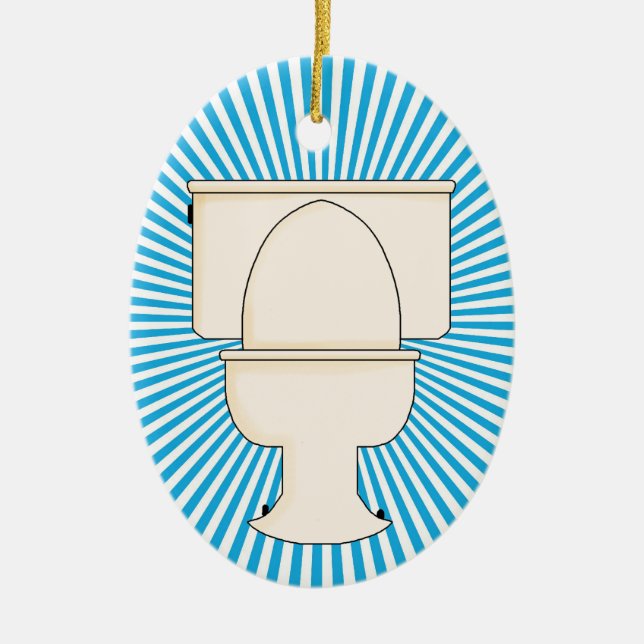 Occupations - Plumber - SRF Ceramic Tree Decoration (Front)