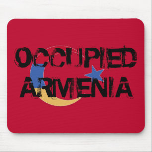 Occupied Armenia Mouse Pad