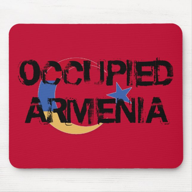 Occupied Armenia Mouse Pad (Front)