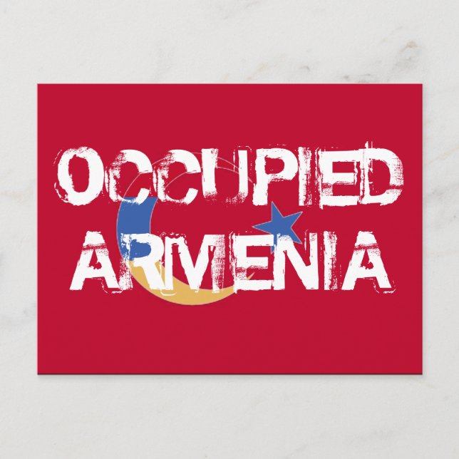 Occupied Armenia Postcard (Front)