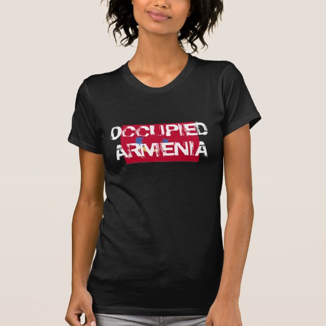 Occupied Armenia Shirt (Front)
