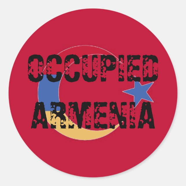 Occupied Armenia Sticker (Front)