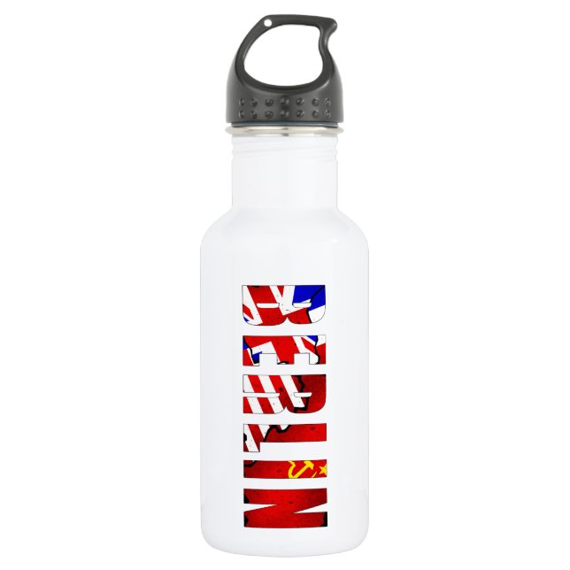 Occupied Berlin 532 Ml Water Bottle (Front)