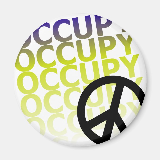 OCCUPY58 MAGNET (Front)