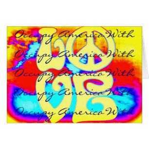 occupy america with love
