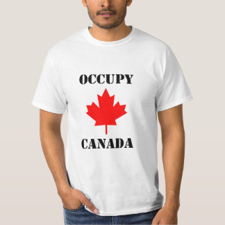Occupy Canada: UBC (University of British Columbia T-Shirt