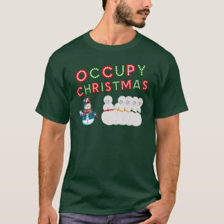 Occupy Christmas Sweater