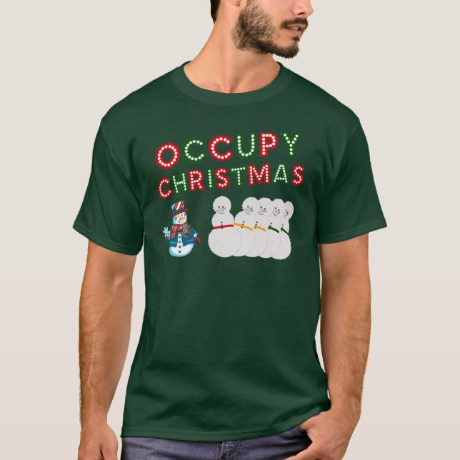 Occupy Christmas Sweater (Front)