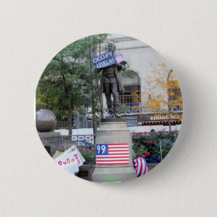 Occupy ClevButtoneland 6 Cm Round Badge
