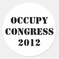 Occupy Congress  2012